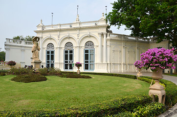 Image showing Bang Pa-In Palace in Ayuthaya, Thailand.