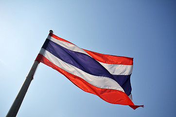 Image showing Flag of Thailand.