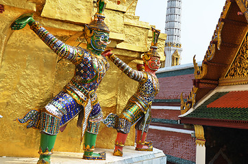 Image showing Grand Palace - Bangkok, Thailand