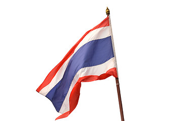 Image showing Flag of Thailand or siam