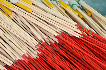 Image showing Pattern of joss stick