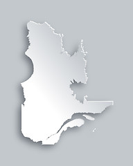 Image showing Map of Quebec