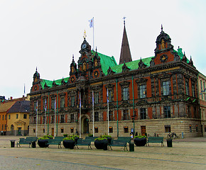 Image showing Malmo City Hall