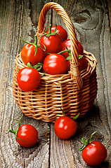 Image showing Cherry Tomatoes