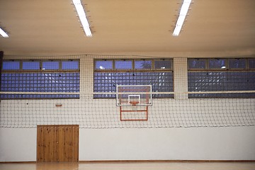 Image showing school gym