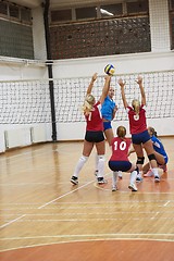 Image showing volleyball