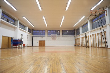 Image showing school gym