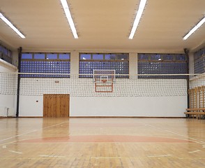 Image showing school gym