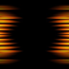 Image showing Conceptual dark orange stripes vector background