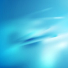 Image showing Bright blue abstract smooth texture background