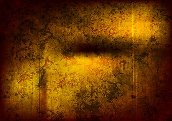 Image showing Grunge abstract vector wall texture