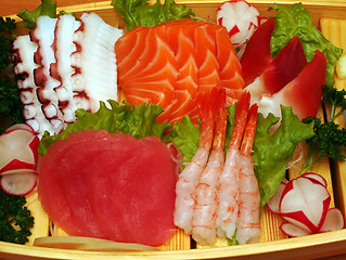 Image showing Seafood