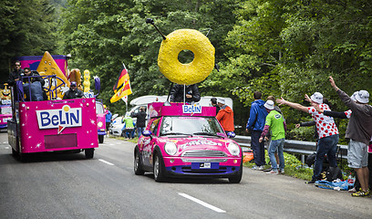 Image showing Belin Caravan in Vosges Mountains