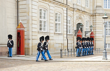 Image showing Royal Guard