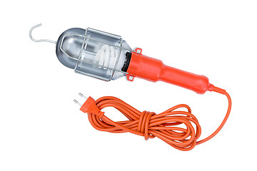 Image showing Portable hand lamp.