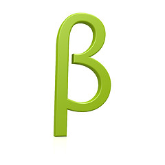 Image showing Green beta