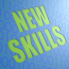 Image showing New skills