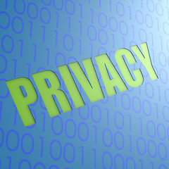 Image showing Privacy