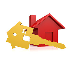 Image showing House key