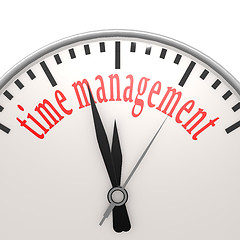 Image showing Time management