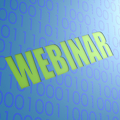 Image showing Webinar