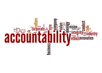 Image showing Accountability word cloud