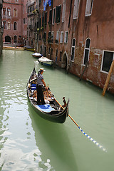 Image showing Gondola  - Venice.