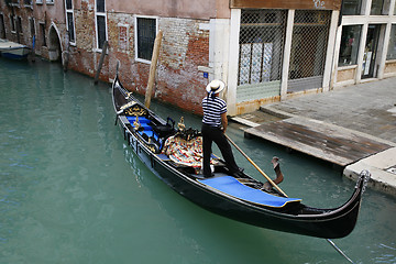 Image showing Gondolas - Venice