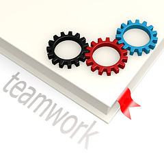 Image showing Teamwork book