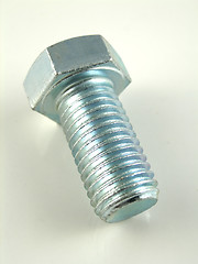 Image showing Steel bolt
