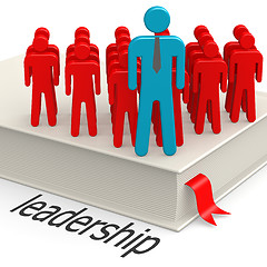 Image showing Leadership book