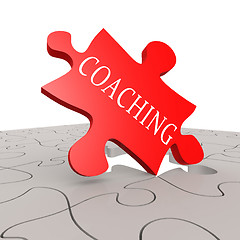 Image showing Coaching puzzle