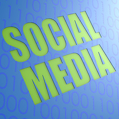 Image showing Social media