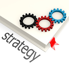 Image showing Strategy book