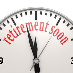 Image showing Retirement soon