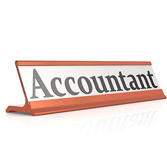 Image showing Accountant table tag