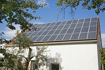 Image showing Solar energy