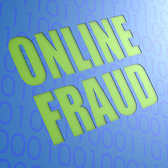 Image showing Online fraud