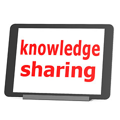 Image showing Table knowledge sharing