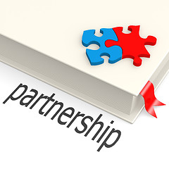 Image showing Partnership book