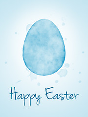 Image showing happy easter