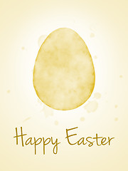 Image showing happy easter