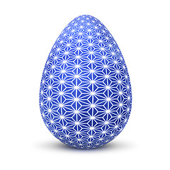 Image showing blue egg