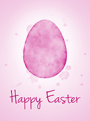 Image showing happy easter