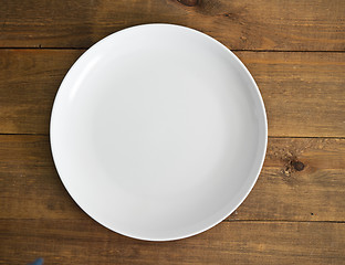 Image showing empty plate