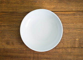 Image showing empty plate