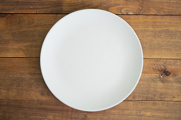 Image showing empty plate