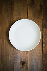 Image showing empty plate