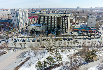 Image showing Cardiological center on Melnikayte street. Tyumen