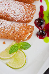 Image showing Sicilian cannoli